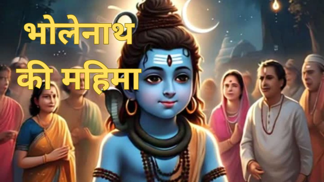 ⁣Shiv Bhajan 2025 || Bholenath ki Mahima