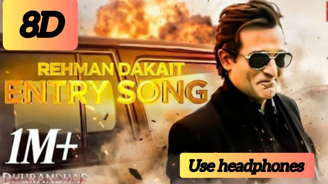 ⁣Dhurandhar- Rehman dakait entry song