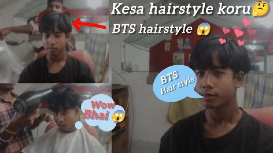 ⁣My hair style vlog #kapilteni#vlog❤️❤️