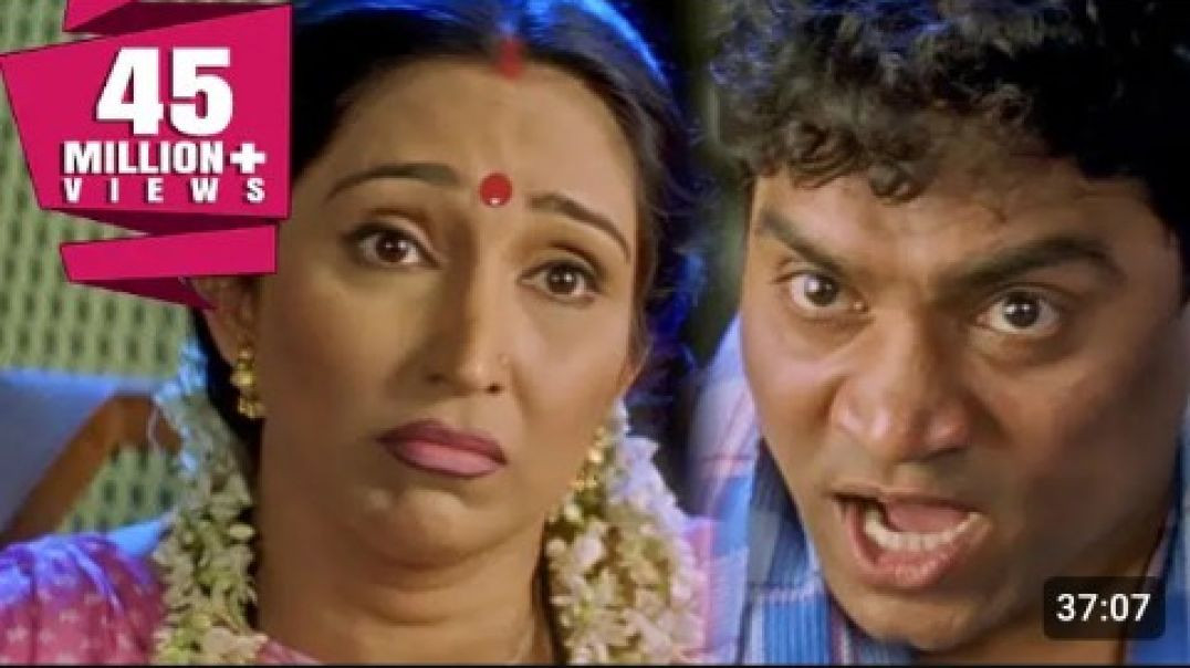 ⁣जॉनी लीवर का मज़ेदार कॉमेडी सीन _ Cigarette की जगह मुँह में Bomb रख दिय(36