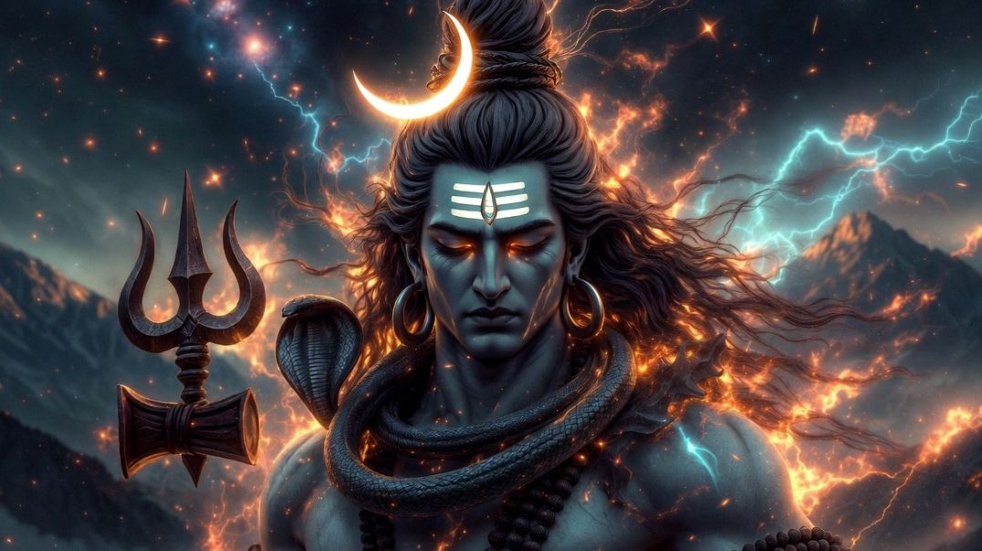 ⁣Shiv Tandav Stotram | Shiv Tandav | Mahakal Power Anime Video