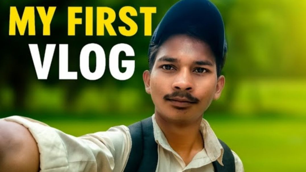 ⁣🎥 MY FIRST VLOG 😍 _ COLLEGE VLOG 🏫 _ आज मैं गया कॉलेज 🎒 _ MY LIFE VLOG 💫