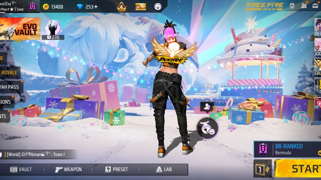 ⁣Garena gaming video