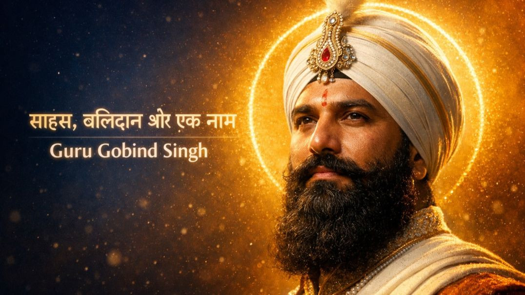 ⁣Guru Gobind Singh Ji -The Real Legend