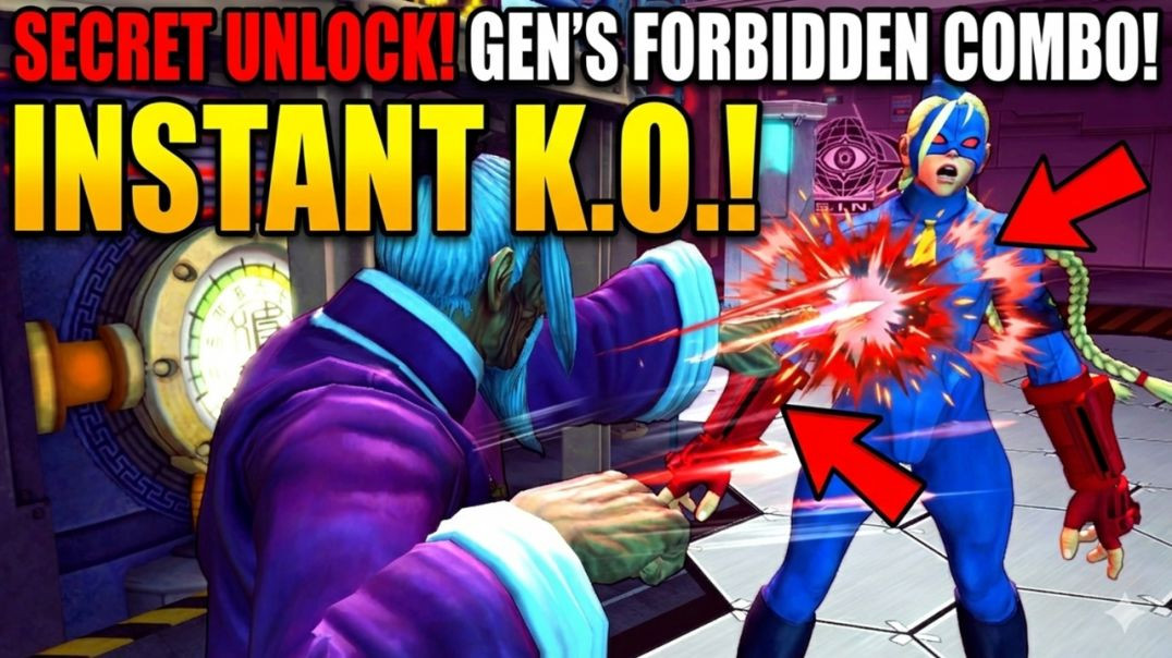 ⁣DECAPRE'S PSYCHO STREAM... STOPPED?! You Won't BELIEVE Gen's Secret Technique! (WTF K