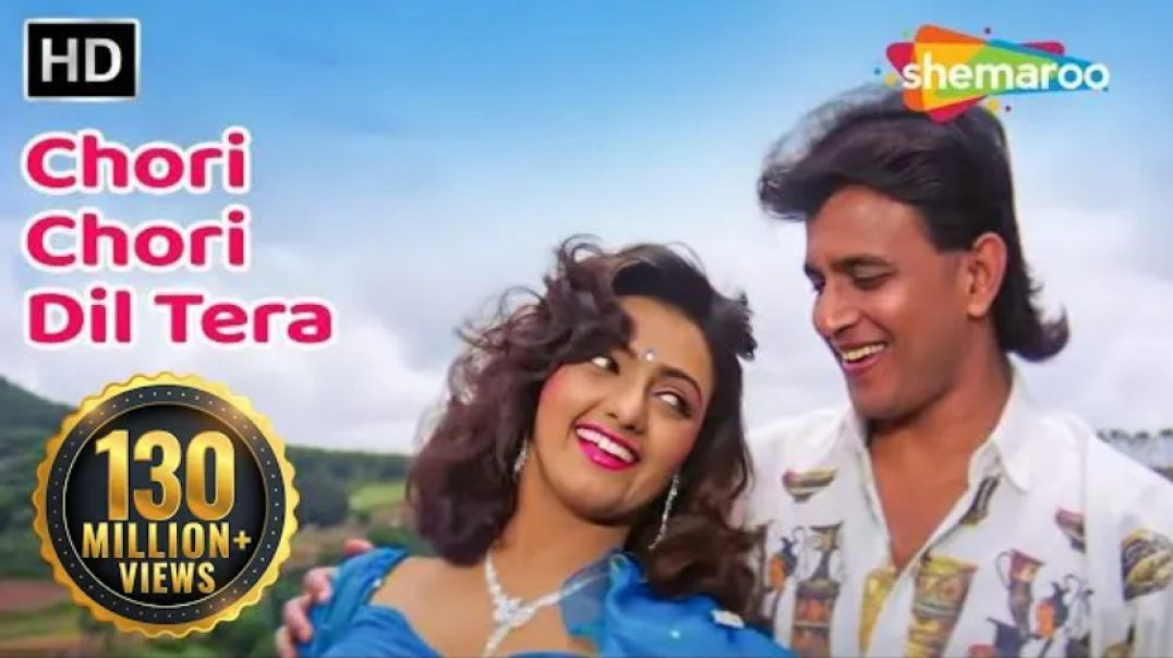 ⁣Chori Chori Dil Tera _ Phool Aur Angaar (1993) _ Mithun Chakraborty _ Shantipriya _ Romantic Song