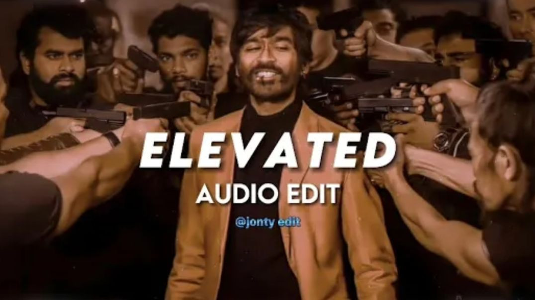 ⁣Elevated - Shubh - [edit audio](1080P_60FPS)