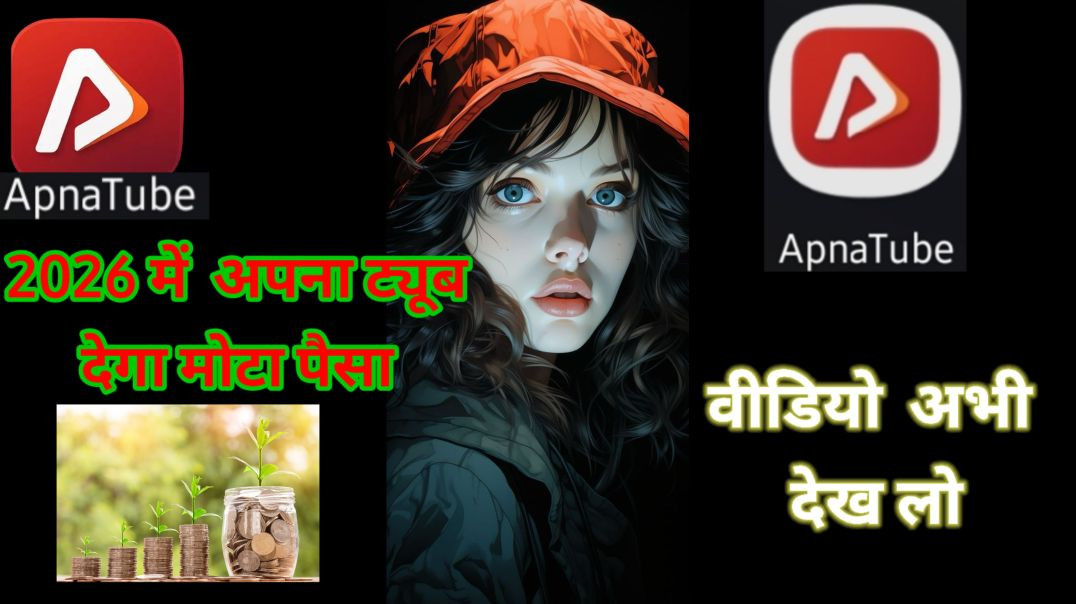 ⁣2026 में Apnatube  देगा मोटा पैसा
