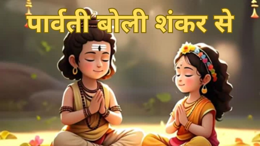 ⁣पार्वती बोली शंकर से | Parvati Boli Shankar Se | Shiv bhajan 2025