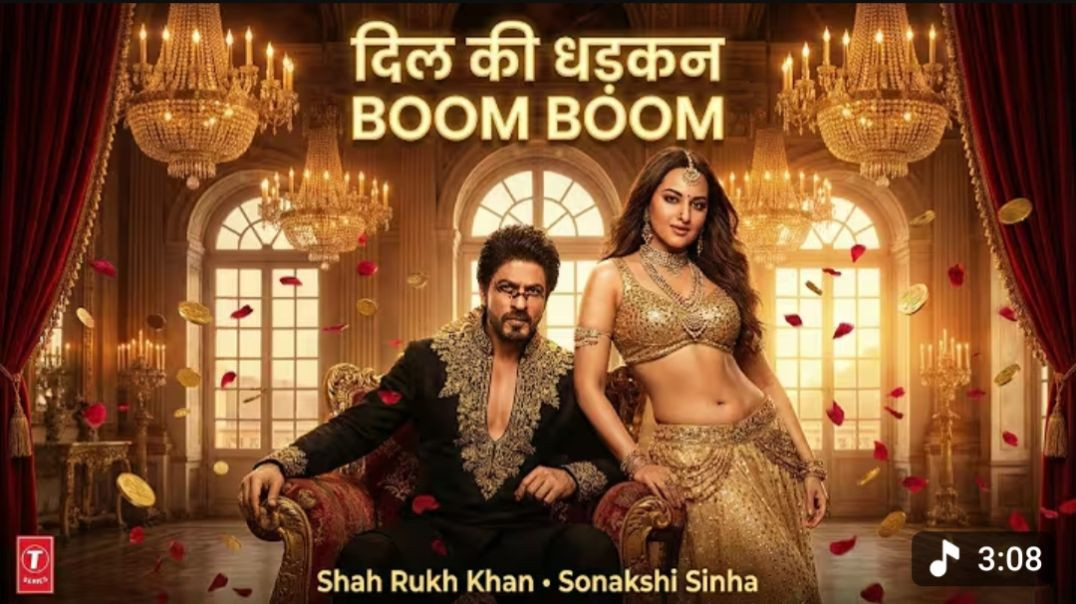 ⁣Dil Ki Dhadkan Boom Boom (Official Video) _ Sonakshi Sinha_ Shah Rukh Khan _ New Bollywood Item Song
