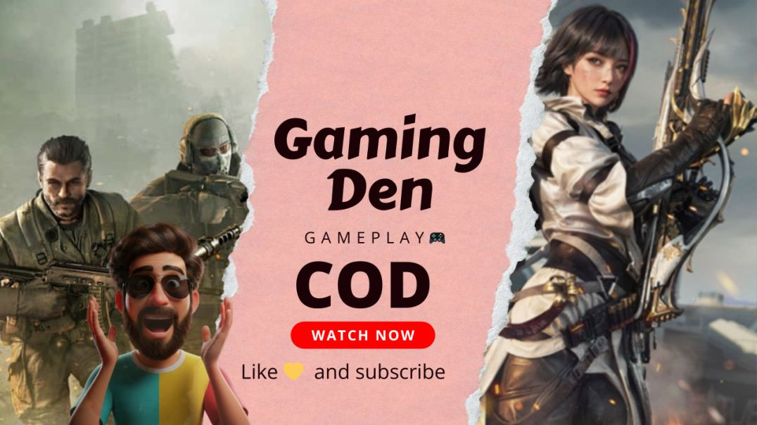 ⁣Watch now:Gameplay 🔥 with gaming den