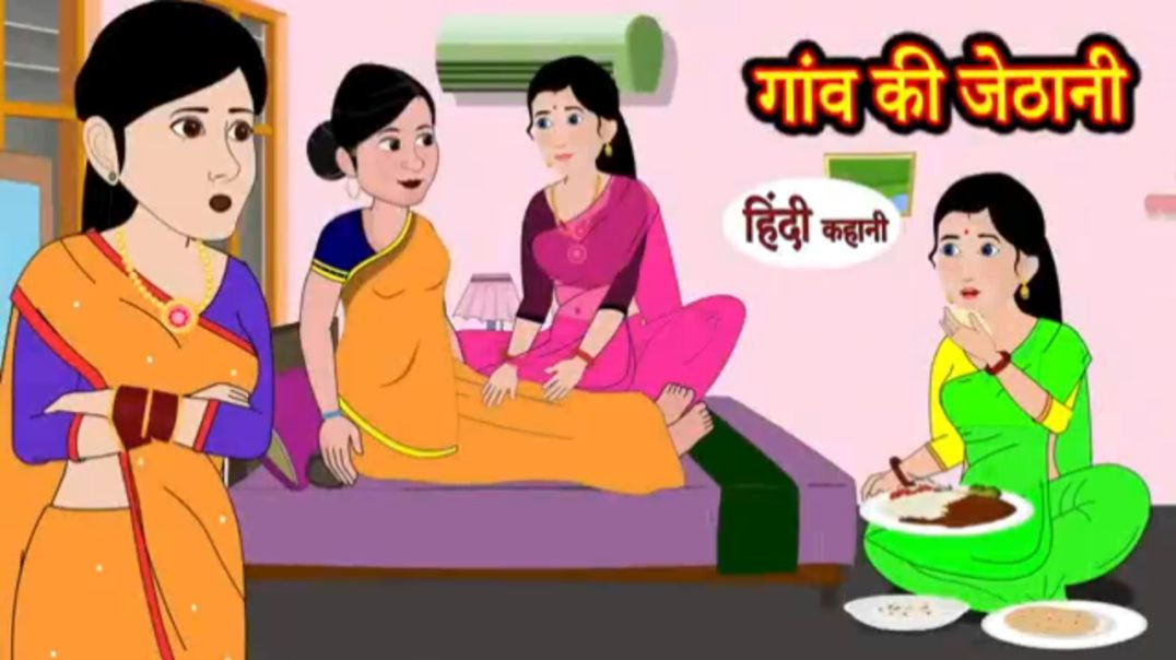 ⁣गांव की जेठानी - Hindi kahani | Mortal stories