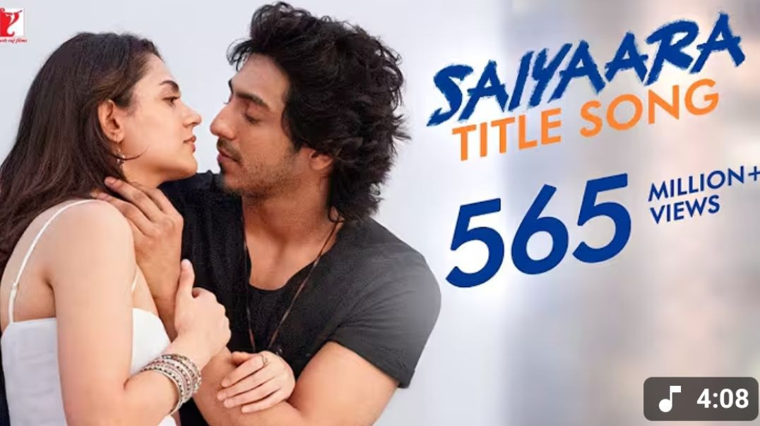 ⁣Saiyaara Song🥹 #todaytrend  #viral #song