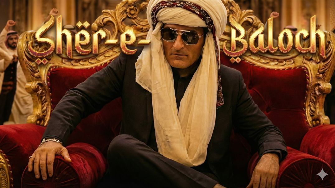 ⁣Dhurandar Movie - sher e Baloch Song