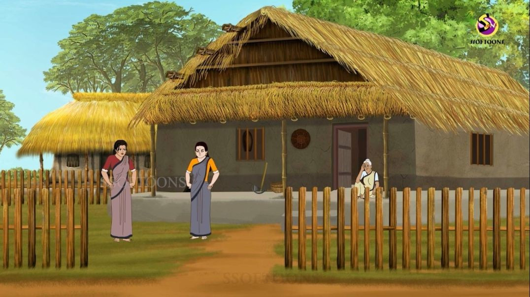 दो बहनों की अद्भुत शादी  Hindi Animated Story   New Hindi Kahani  Moral Story  cartoon story