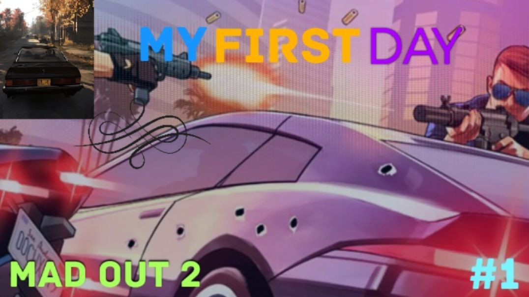 ⁣First time Playing This Gangster Game|| MADOUT 2 GAMEPLAY #1