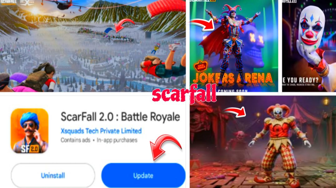 ⁣SCARFALL GAME KI Video