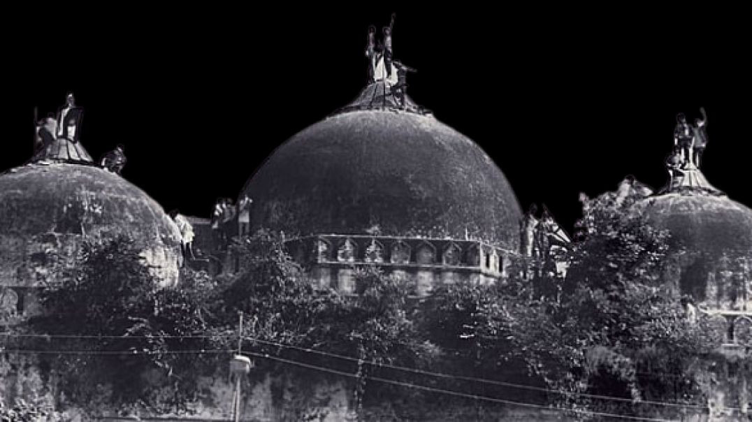 ⁣Babri Masjid Zindabad