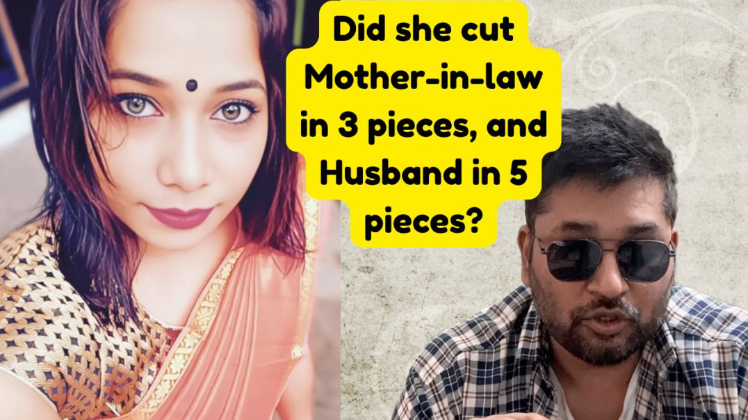 ⁣SHOCKING! Gym Trainer Wife, Fridge & 2 Murders | The Real Bandana Kalita Story Exposed