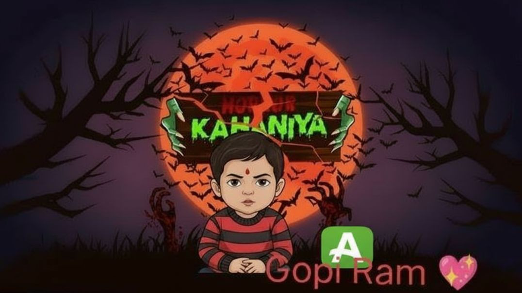 Chudail - चुड़ैल _ Scary Pumpkin _ Horror stories _ Animated Haunted Stories​ _ Hindi Stories(720P_H