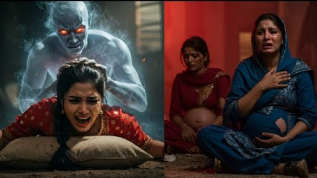 ⁣How did the accident happen to all the girls of the cow due to the powers of Jinn | Moral Stories...