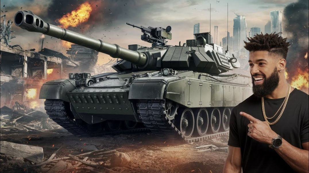 ⁣SUPERFAN IN THE WORLD OF TANKS - TANK STARS GAME