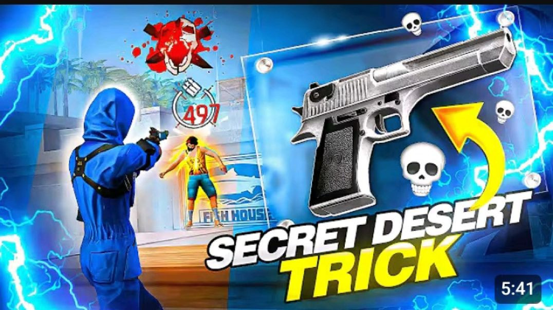 😱_Desert_Eagle_One_Tap_Headshot_Trick_in_Free_Fire_🔥___100__Working_Secret(1080p)