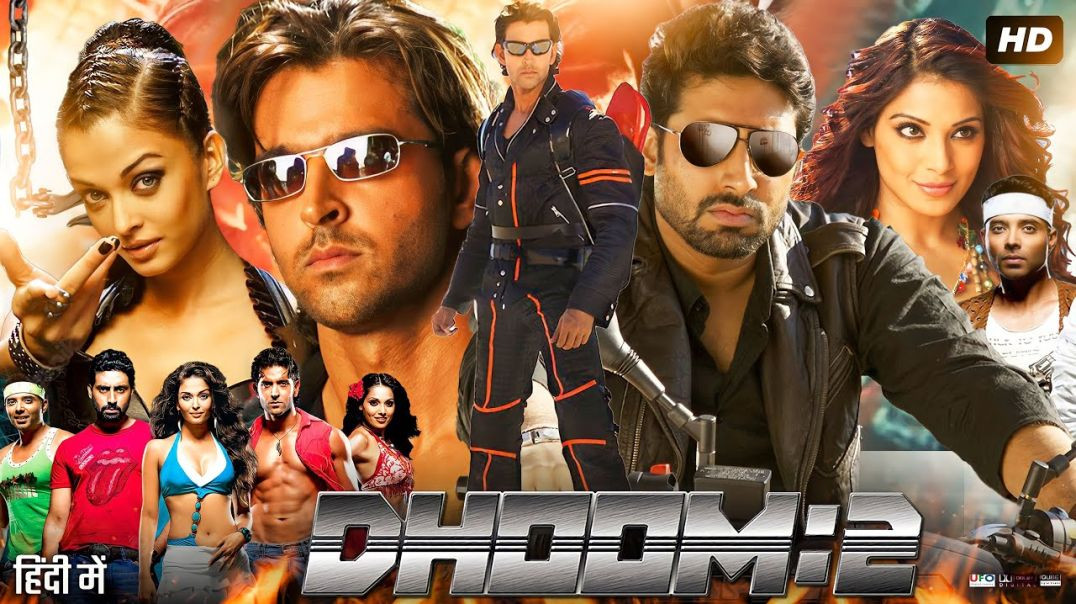 ⁣Dhoom-2-(2006)-Hindi Movie