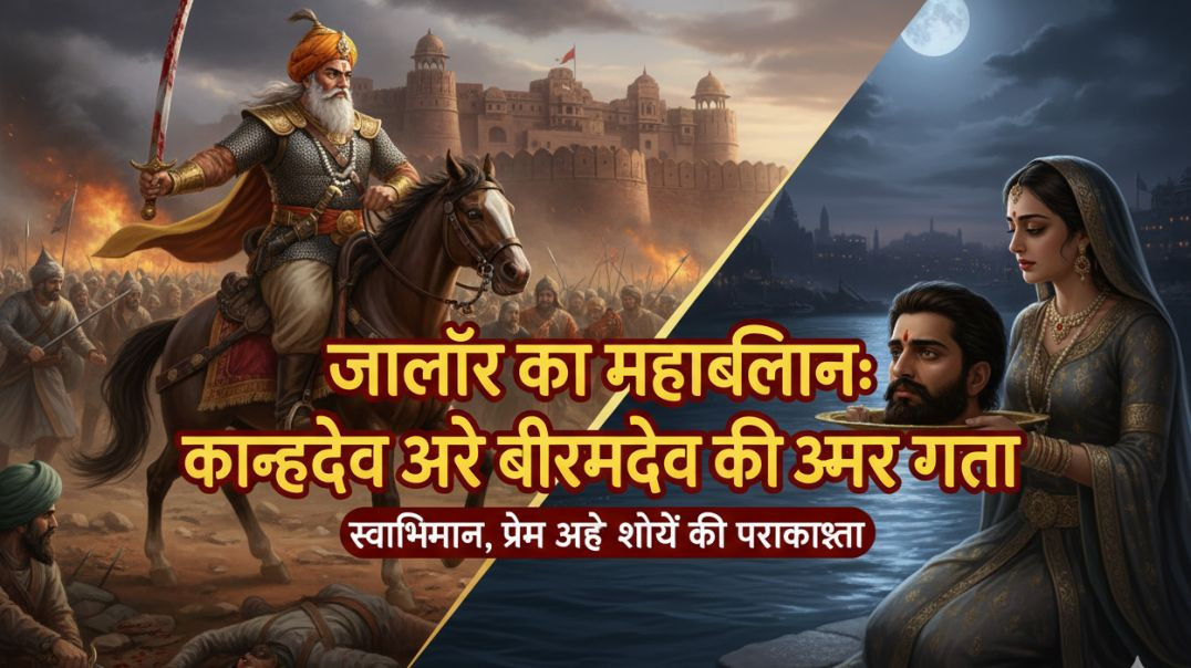 ⁣जालौर के वीरमदेव सोनगरा का इतिहास