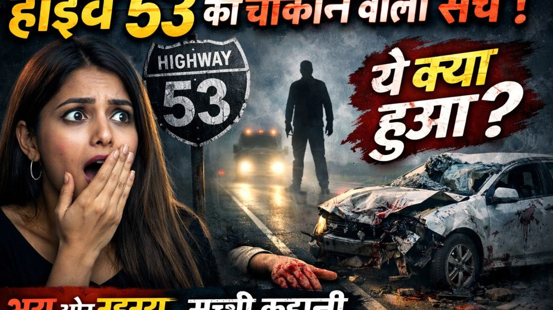 ⁣⁣हाइवे 53 का चौंकाने वाला सच | चौंका देने वाली वीडियो | ApnaTube Trending Story Video | Nikki 9012