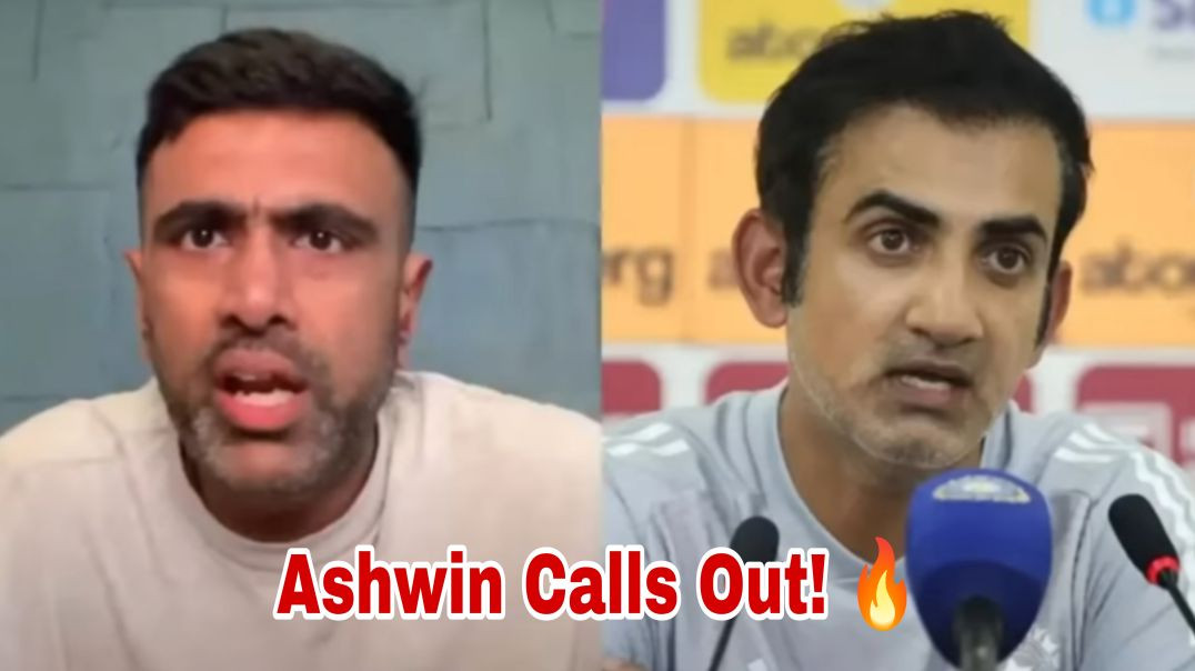 Ravichandran Ashwin slam to Goutam gambhir