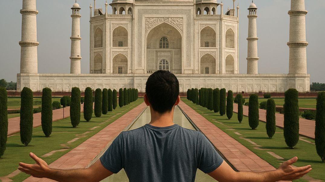 ⁣Tajmahal  ki yade 🥰