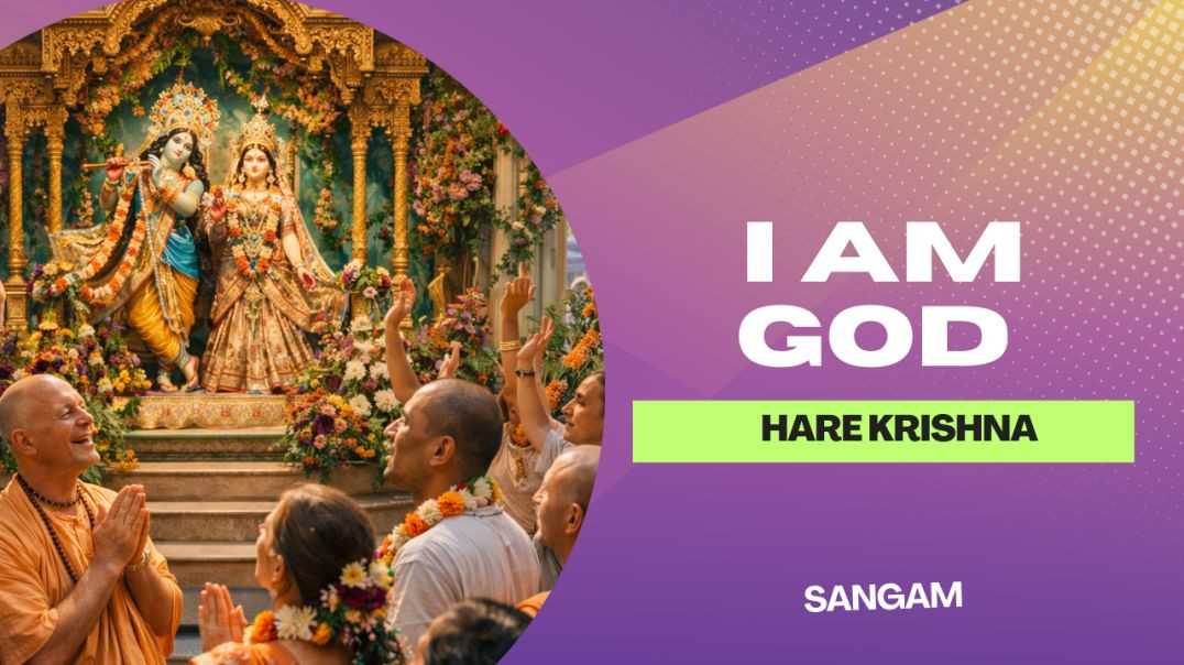 ⁣Lord Krishna is the supreme personality of godhead.