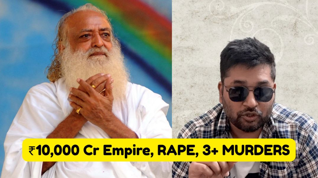⁣BAPU, BETA AUR CRIME: The Asaram Crime Family