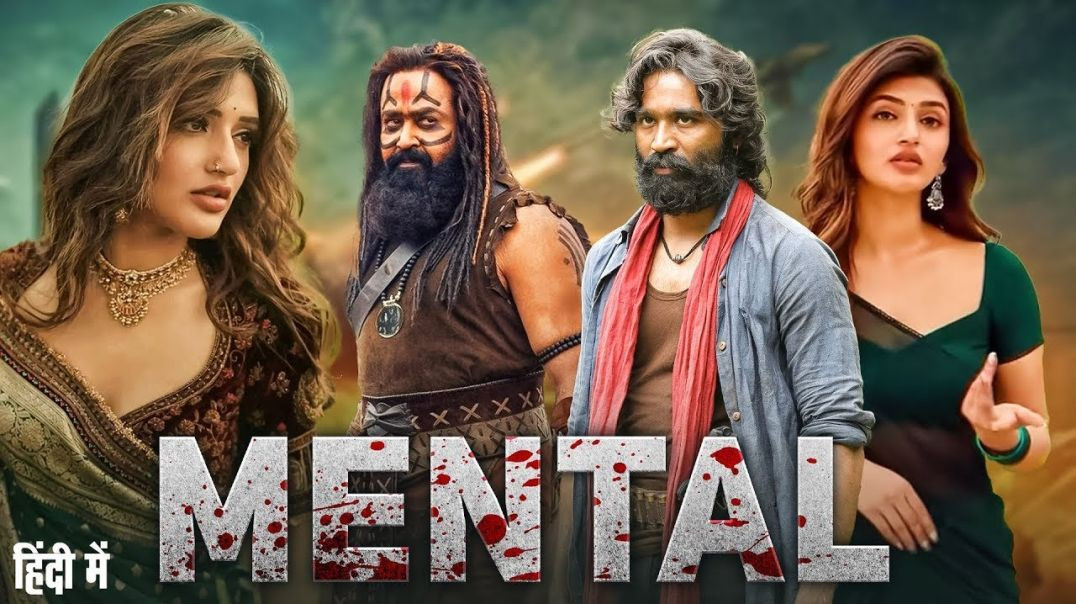 ⁣Sreeleela & Dhanush Full Action Movie MENTAL|  South indian Hindi Dubbed Blockbuster New Movie 2