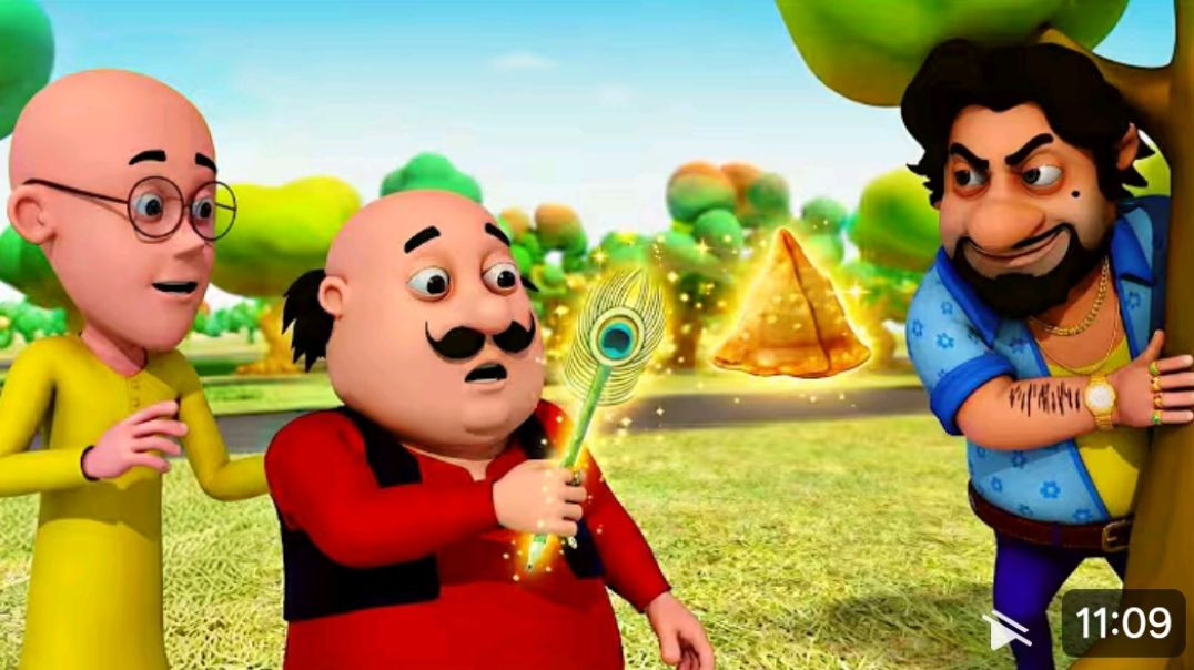 ⁣मोटू और जॉन की लड़ाई 🤣 मोटू पतलू