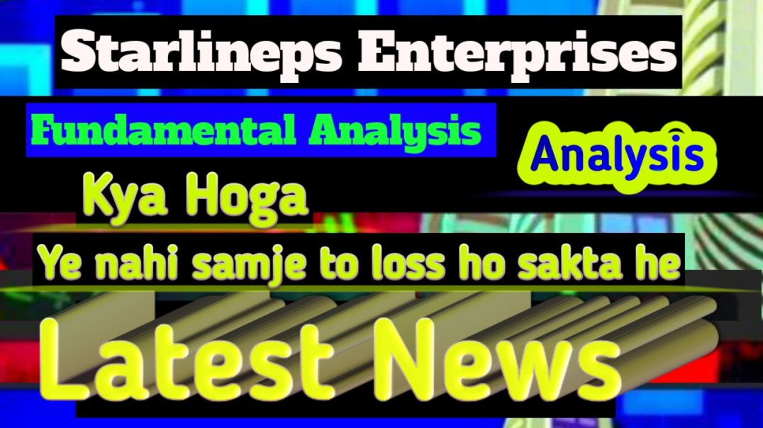 Starlineps Enterprises Latest News