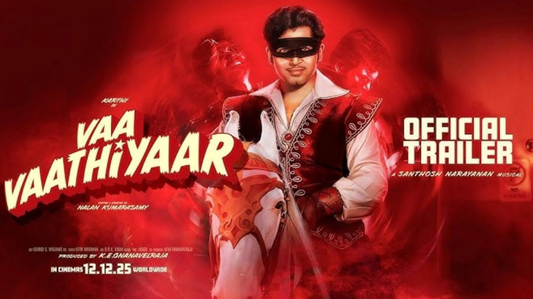 ⁣Vaa Vathiyaar Trailer Review | Karthi | Kirthi Shetty | Sathyaraj