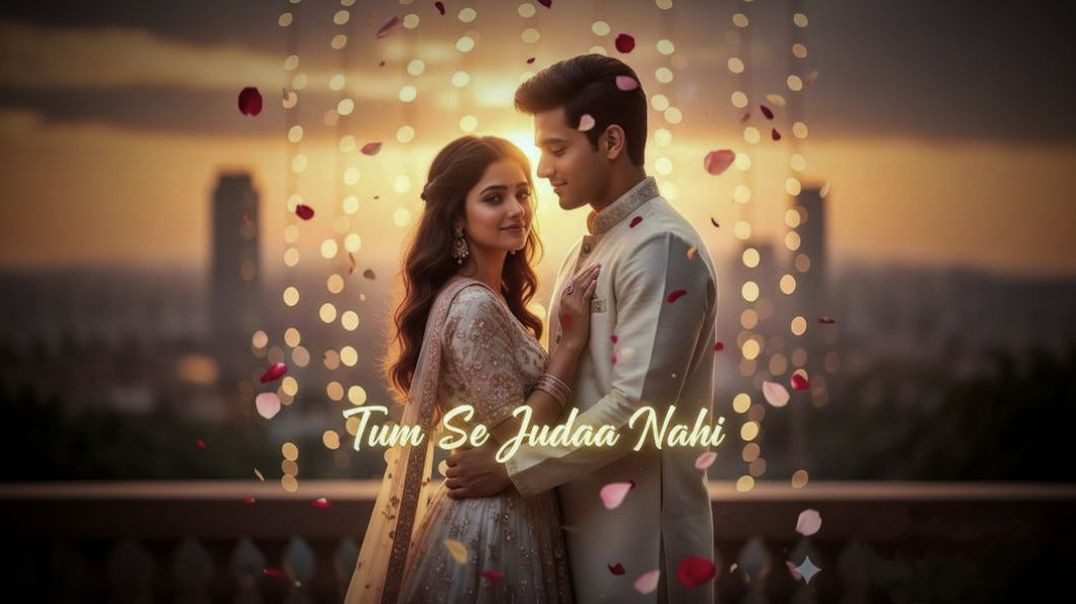 ⁣tum se judaa Nahi | Hind lofi songs slowed and Reverb mashup