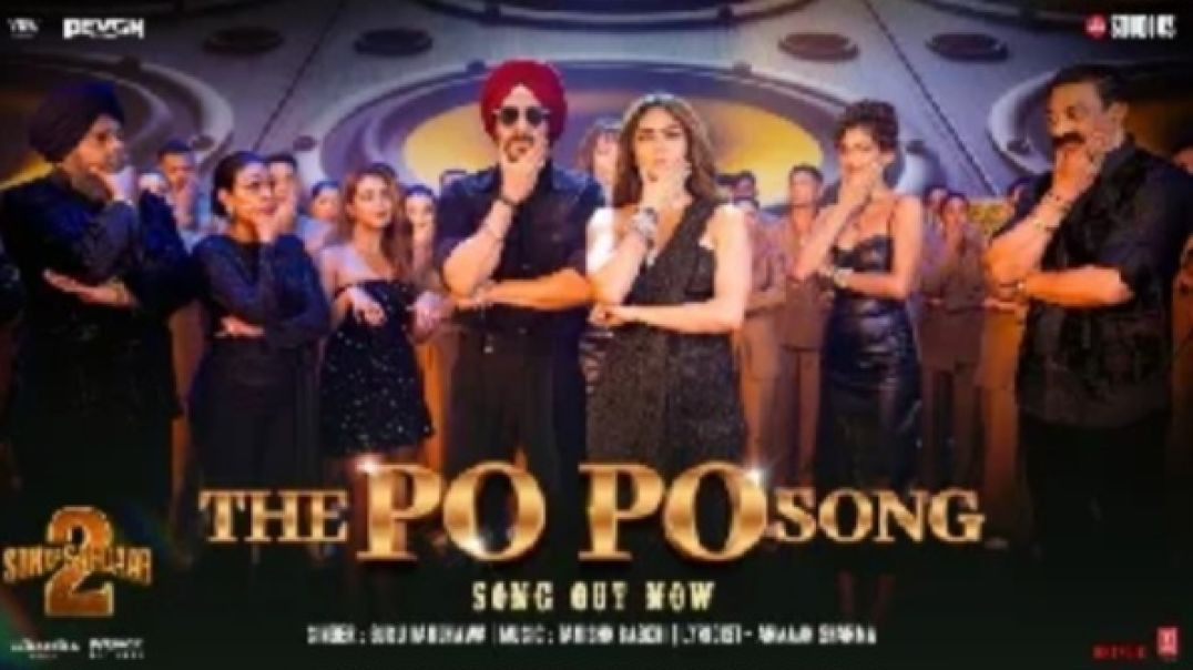 ⁣Po Po Song - Son Of Sardaar 2 ft Ajay Devgn
