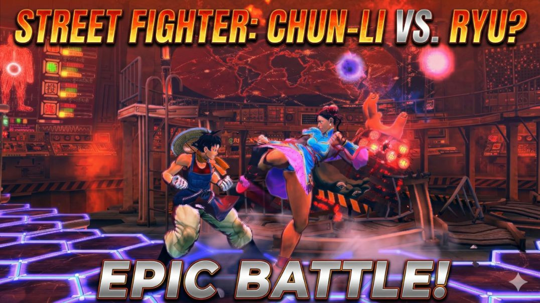 ⁣Ultra Street Fighter IV: Chun-Li vs. Makoto (High Level Gameplay)