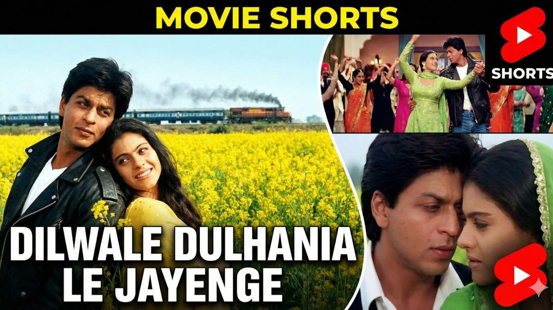 ⁣Dilwale Shahrukh Khan movie romentic scene #shahrukhkhan