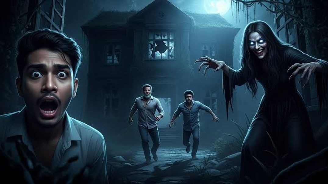 ⁣जंगल में भूतों का घर 😱😱l Jungle Me Bhoot Ka Ghar l जल्दी देखो OMG