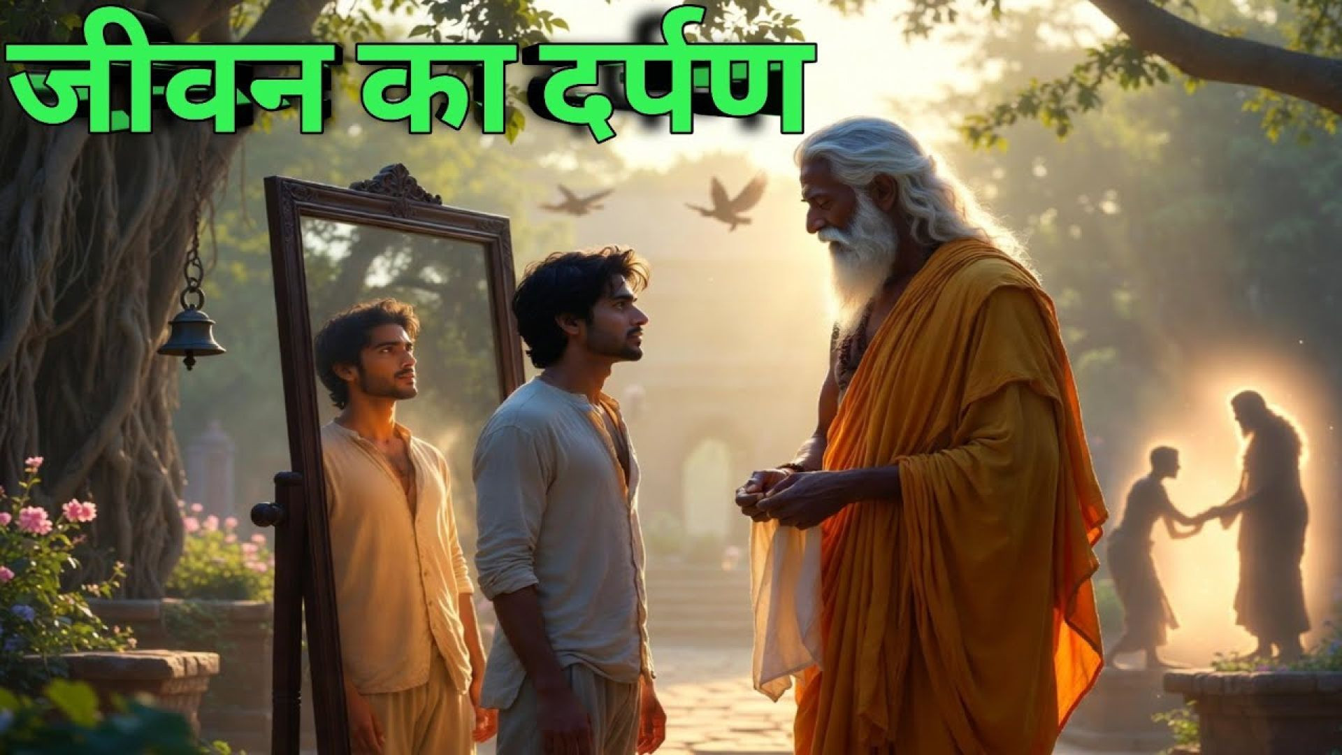 ⁣जीवन का दर्पण ! mirror of life