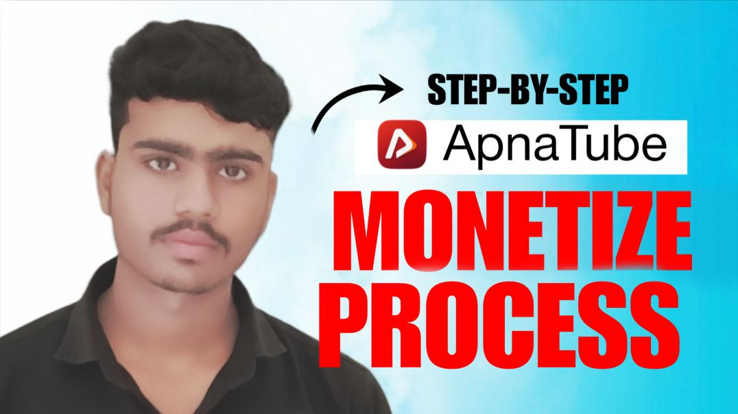 ⁣Apnatube monetization apply 😍! Chennal monetize kaise kare, monetization process
