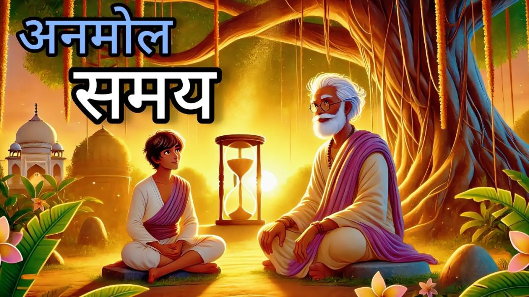 ⁣समय का महत्व। Hindi inspiring story