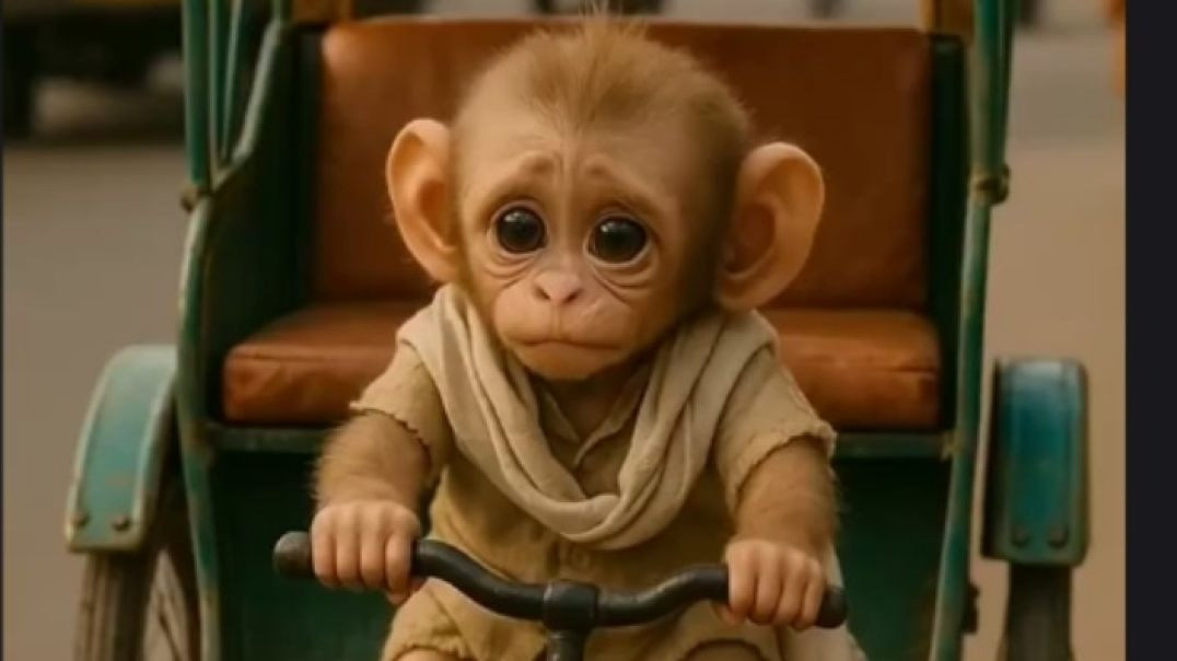 ⁣“Garib Bandar Ki Kahani Jo Aapka Dil Pighla De 🥺”