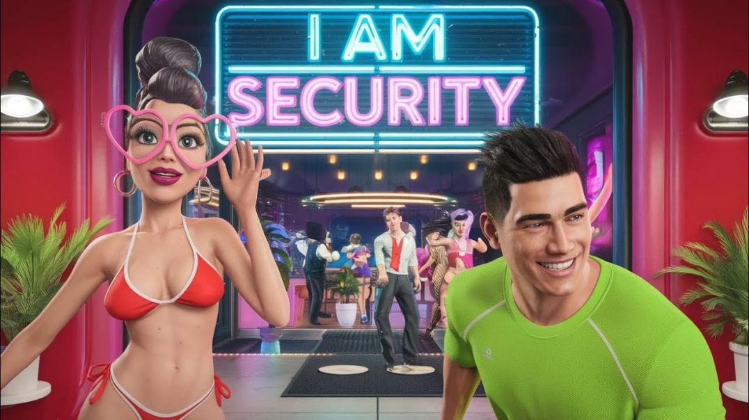 ⁣I GOT A SECURITY GUARD JOB AT NIGHT CLUB