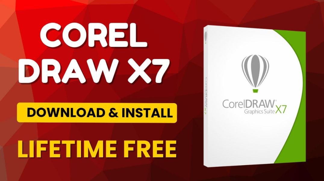Corel Draw X7. Best Graphic Designing Software