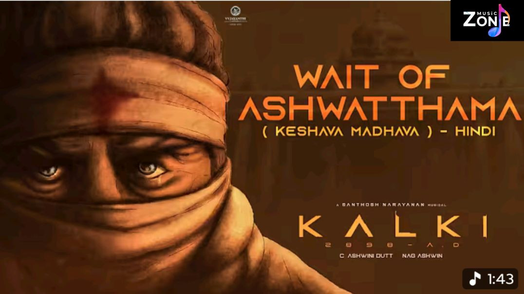⁣Wait of  Ashwatthama (Keshava)-Hindi |  Kalki 2898 AD  | Amitabh Bachchan |  Prabhas |  Siddharth -G